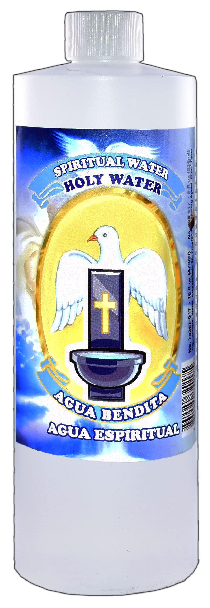 Amazon.com: 1 BOTTLE HOLY WATER SPIRITUAL WATER- AGUA BENDIGA